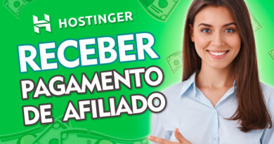 Como Receber Pagamento de Afiliado Hostinger