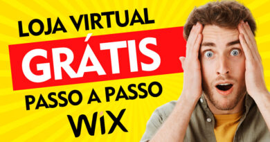 Como criar uma loja virtual grátis no Wix passo a passo