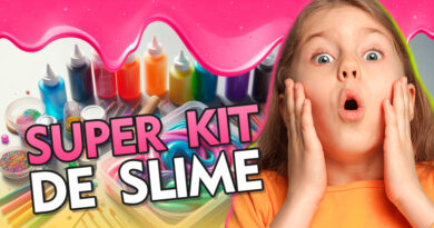 Qual o Melhor Kit para fazer Slime e onde Comprar