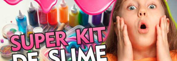 Qual o Melhor Kit para fazer Slime e onde Comprar