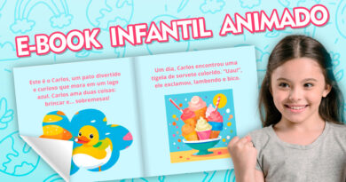 Como Criar Livro Animado Infantil com IA - Fazer Ebook para Vender