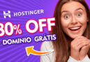 Como Ganhar Desconto na Hostinger - Até 80% OFF + Dominio Grátis