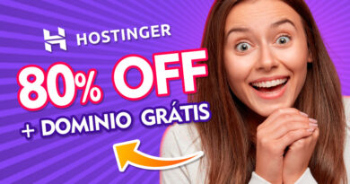 Como Ganhar Desconto na Hostinger - Até 80% OFF + Dominio Grátis