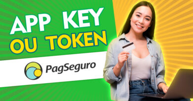 PagSeguro App Key ou Token Pagseguro - Como encontrar ou gerar chave