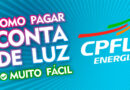 Como Pagar Conta de Luz da CPFL