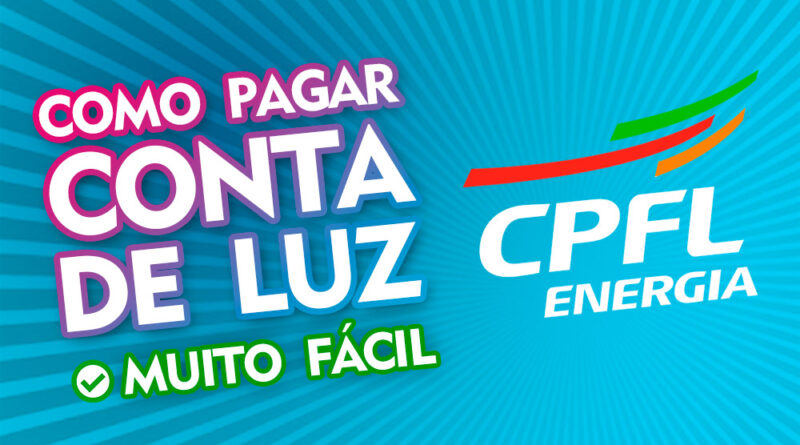 Como Pagar Conta de Luz da CPFL