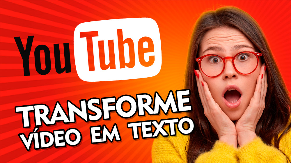 Como Copiar Texto de Vídeo do YouTube