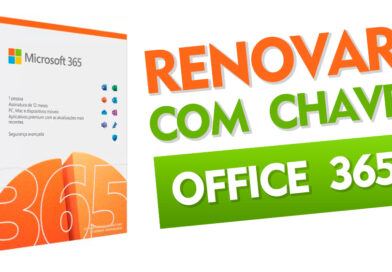 Como Renovar Office 365 com Chave