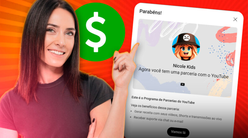 Como Ativar Monetização do YouTube para Ganhar Dinheiro
