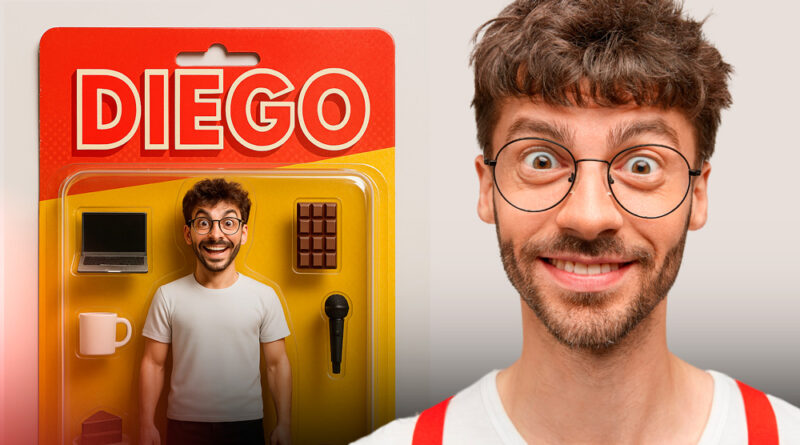 Como Criar Bonequinho de Brinquedo com IA