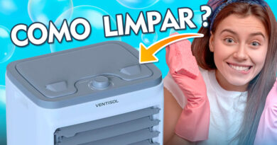 Como Limpar Climatizador Ventisol 16 litros