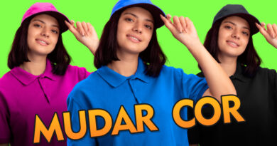 Como Mudar Cor da Roupa em Foto