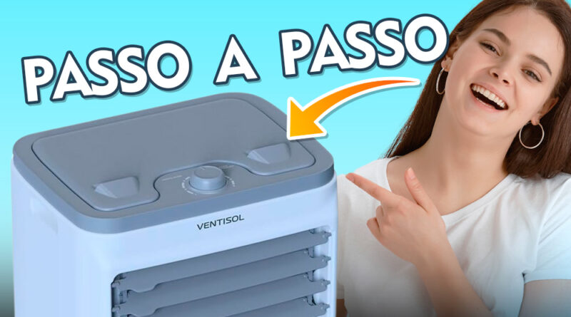 Como Usar o Climatizador Ventisol 16 litros