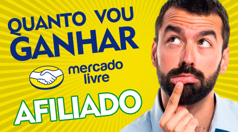 Qual a porcentagem de comissão no Mercado Livre Afiliados