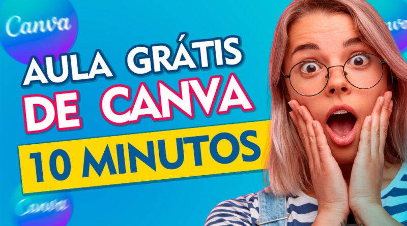 Curso Canva Grátis para Iniciantes