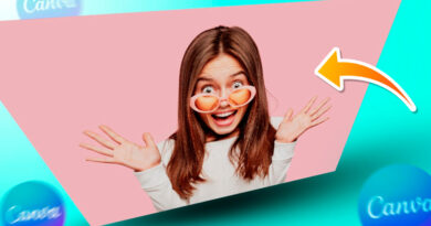 Como fazer Imagem com Efeito 3d no Canva