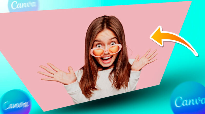 Como fazer Imagem com Efeito 3d no Canva