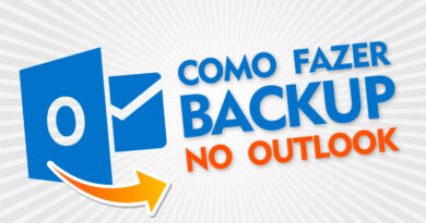 Como fazer Backup de E-mails no Outlook