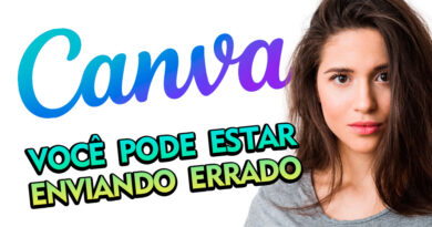 Como Compartilhar Arquivos no Canva Corretamente