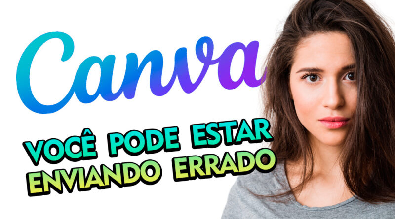 Como Compartilhar Arquivos no Canva Corretamente