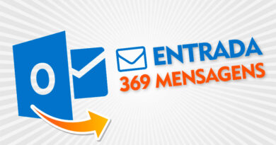 Como mostrar número total de mensagens no Outlook