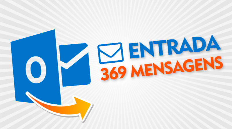 Como mostrar número total de mensagens no Outlook