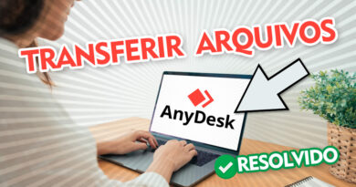 Como Transferir Arquivos pelo Anydesk