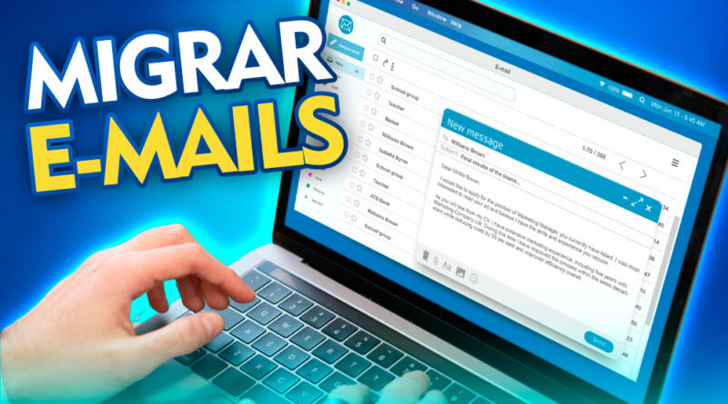 Como Migrar Emails do Webmail de uma Hospedagem para outra