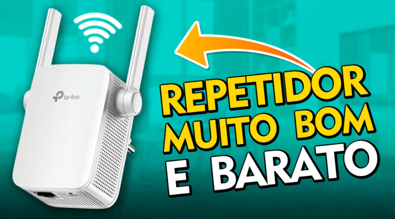 Qual o melhor repetidor de sinal WiFi para comprar