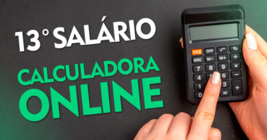 Calculadora de Décimo Terceiro Salário Online Grátis