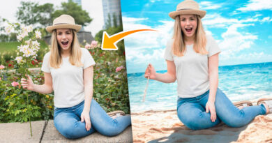 Como trocar fundo de uma foto com IA no Canva Pro