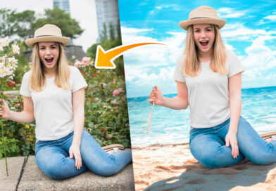 Como trocar fundo de uma foto com IA no Canva Pro