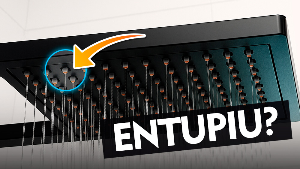 Como desentupir chuveiro Lorenzetti Acqua Storm