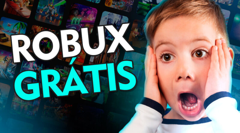 Como Ganhar Robux Grátis