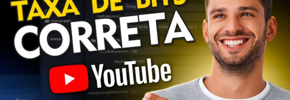 Qual a Taxa de Bits para fazer Live no Youtube com OBS Studio