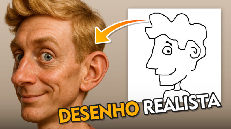Como Transformar Desenho em Imagem Real com Inteligência Artificial