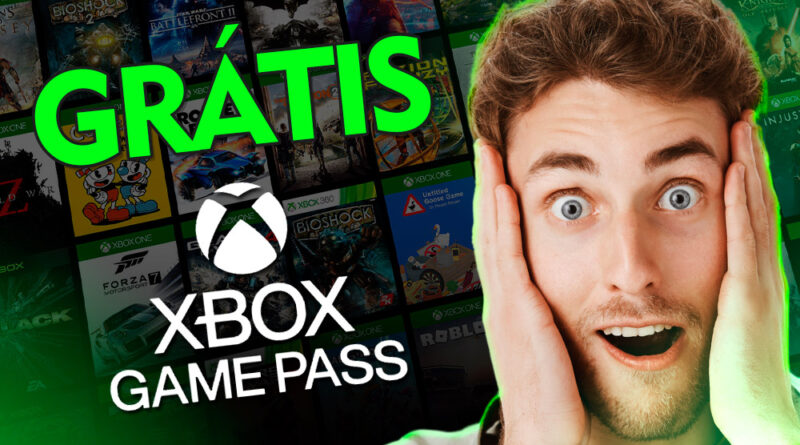 Como Ganhar Xbox Game Pass Core Grátis