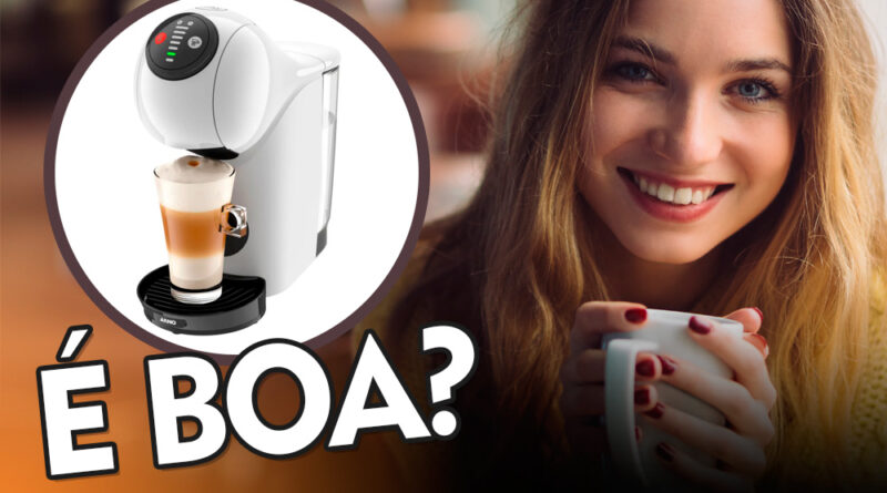 Cafeteira Dolce Gusto Genio S Vale a pena Comprar