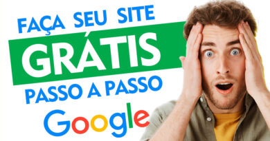Como Criar Site Grátis no Google