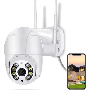 Câmera A8 Prova Dágua Full Hd Infravermelho Zoom 4x Icsee